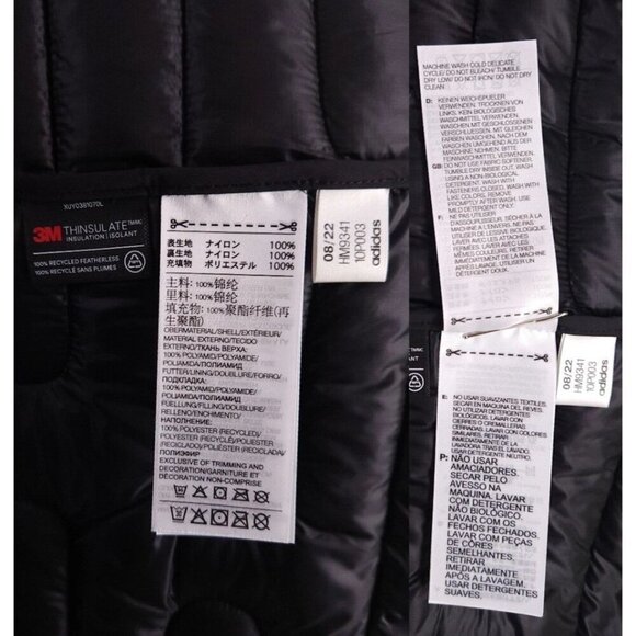Yohji Yamamoto Y-3 Adidas Classic Liner Bomber Jacket Size S Men Black $450 - Picture 14 of 16